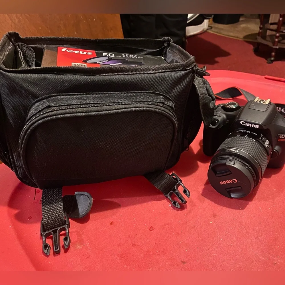 Canon Eos Rebel t6 Camera